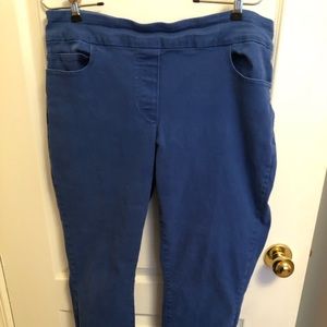 Reitmans Ocean Blue Jeans